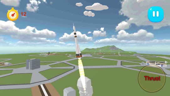 Space Rocket Manual Launcher v1.3.0 MOD APK(Unlimited money)Free For Android 6