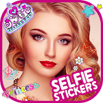 Selfie Stickers, Face Stickers - Selfie Filters Apk