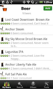 Bier + List, Ratings & Reviews Screenshot