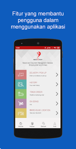 Indoarsip for Customer Screen 3