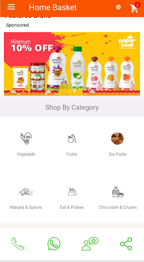 Home Basket- Online Grocery St