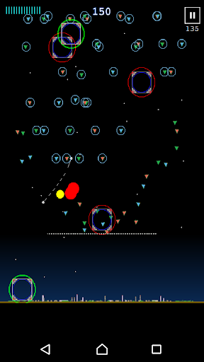DEFEND EARTH casual space game Screen 3