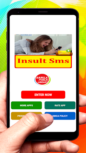 Android application Insult sms Text Message screenshort