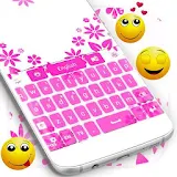 Keyboard Color Hot Pink icon