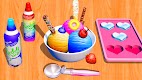 screenshot of Ice Cream Games: Rainbow Maker
