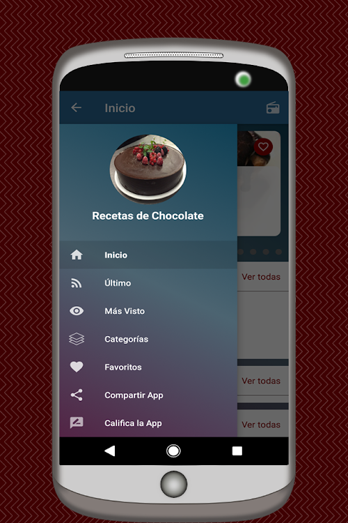 Recetas de Chocolate - 1.26 - (Android)