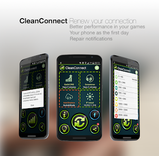 CleanConnect Master Connection Bildschirmfoto
