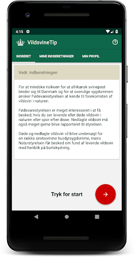 VildsvineTip Screen 2
