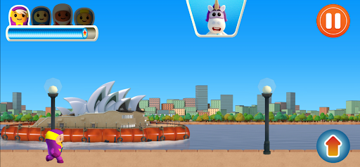 Android application Go global with Getters Game screenshort