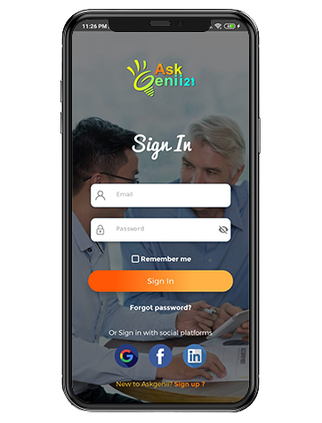 Askgenii 21 Screen 2