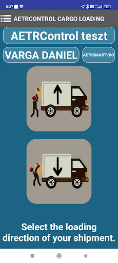 Android application Trucker minimum wage screenshort