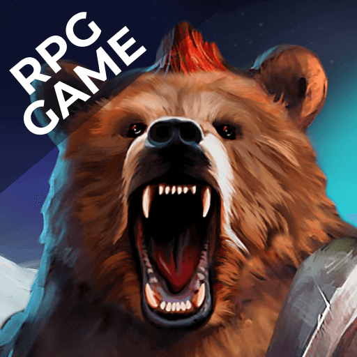 Bearverse war: RPG Idle games  Icon