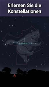 Stellarium Mobile：Sternenkarte