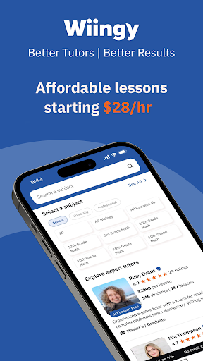 Wiingy: Tutoring, Homework App for PC / Mac / Windows 11,10,8,7 - Free ...