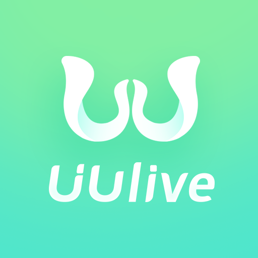 UULIVE 、短视频、互动娱乐 logo