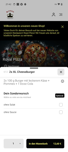 Royal Pizza Kornwestheim