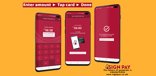 Sign Pay POS Android App