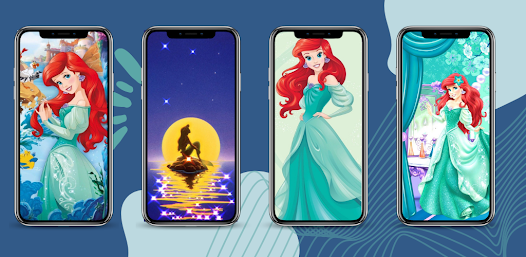 Screenshot 3 Lady Ariel Wallpaper HD android