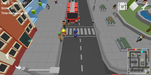 Postal Pandemic 3D Screen 3