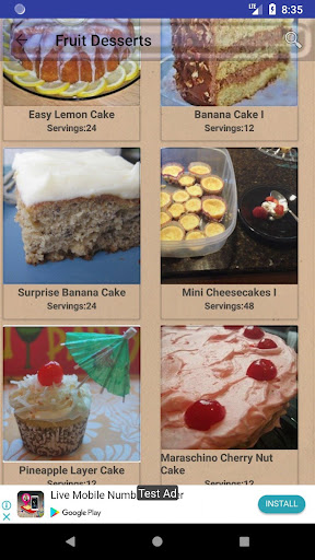 Pancake, Waffles & Crepes Reci Screen 2