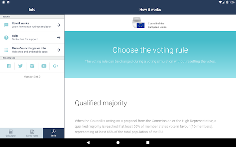Imágen 11 Council Voting Calculator android