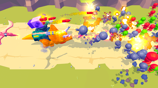 Dino Run: Merge Evolution Screen 3