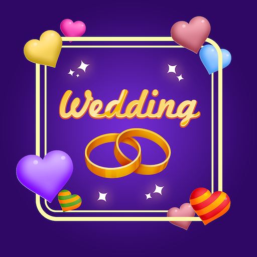 Wedding invitation website app  Icon