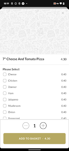 Argyle Pizza Screen 2