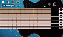 screenshot of Electric Guitar Pro