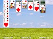 screenshot of Classic Solitaire NETFLIX