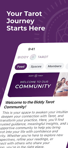 Biddy Tarot Community 1