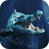 Crocodile Attack LWP icon