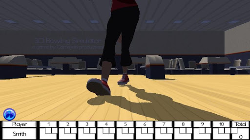 3D Bowling Simulator Screen 3