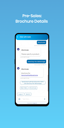 HDFC Life instA 2.0 Screen 2
