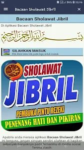 Bacaan Sholawat Jibril