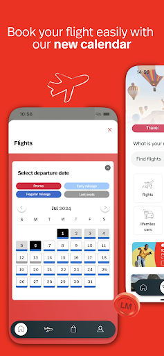 LifeMiles Screen 2