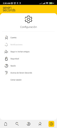 Seven Seconds Screen 2