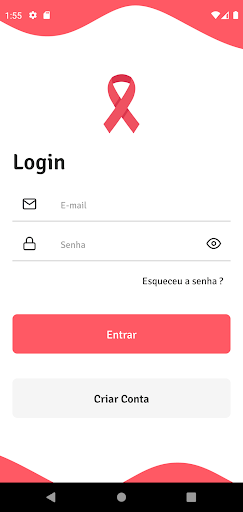 Android application ThermaCancer screenshort