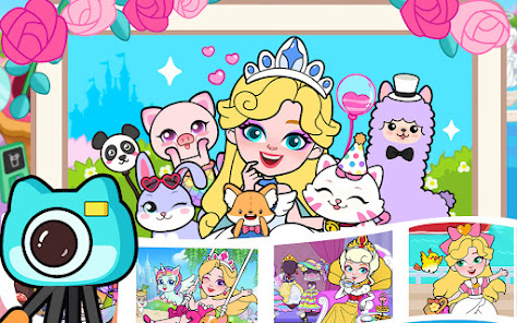 Paper Princess's Dream Castle apkpoly screenshots 5