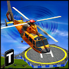 Helicopter Landing 3D icon