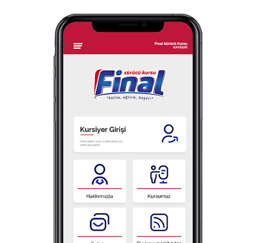 Final Sürücü Kursu Screen 2