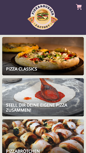 Pizza &Burger Factory Wittlich Screen 2