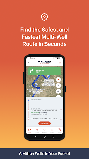Wellsite Navigator Screenshot 4 - AppWisp.com