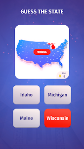 USA Quiz - Trivia games