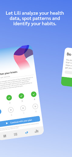 Lili - Health Data Assistant Screen 3
