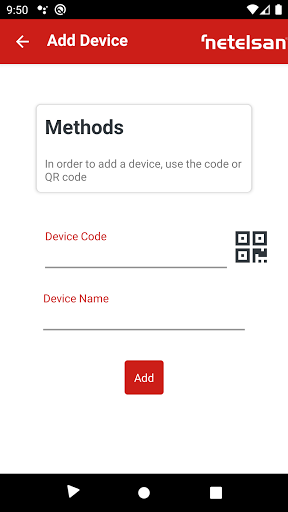NETELSAN BURGLARY ALARM SYSTEM Screen 2