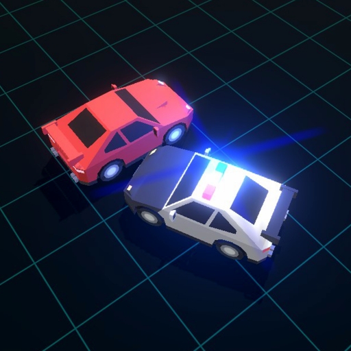 Car vs Cops - Police Chase logo