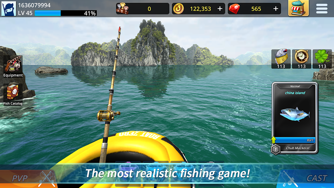 Monster Fishing: Tournament Mod APK for android