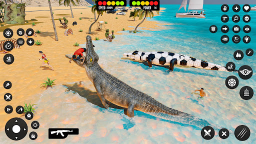 Crocodile Games Animal Sim 3D