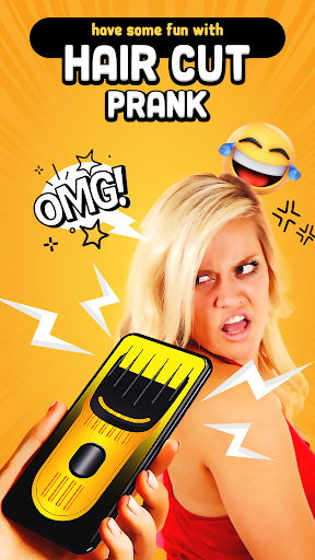 Android application Hair Clipper Prank, Fart, Meme screenshort